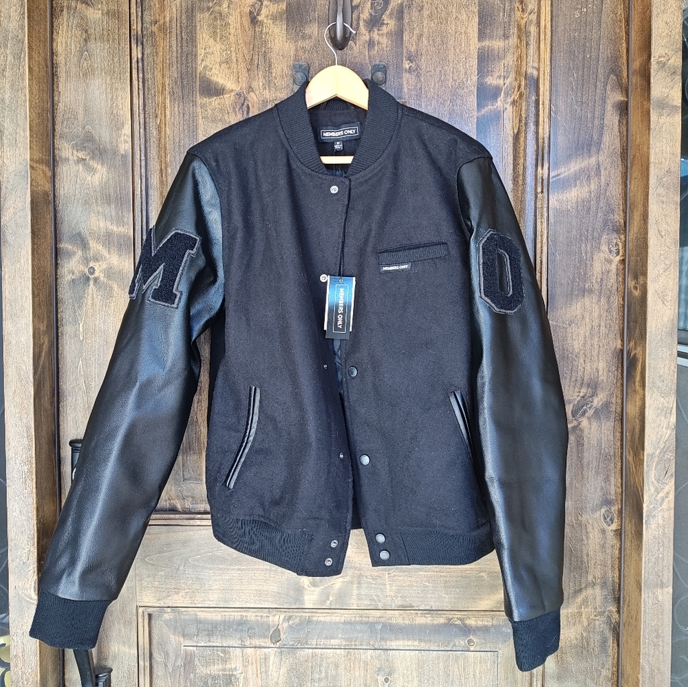 Members Only Varsity/Bomber/Letterman Jacket